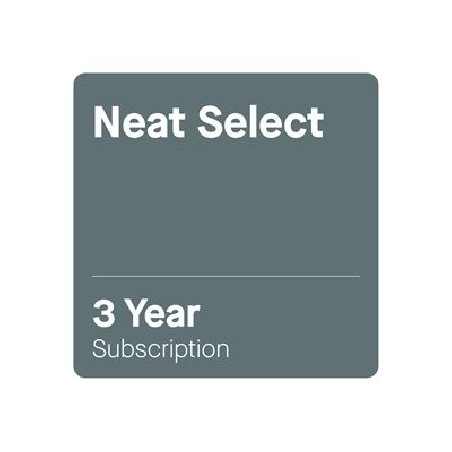 Neat Select - Licence na predplatné (3 roky)