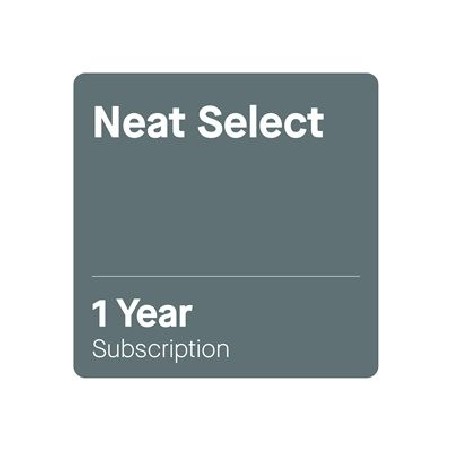 Neat Select - Licence na predplatné (1 rok)