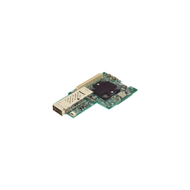 Broadcom BCM957414M4143C - Síťový adaptér - PCIe 3.0 x8 Mezzanine - 50 Gigabit QSFP28 x 1