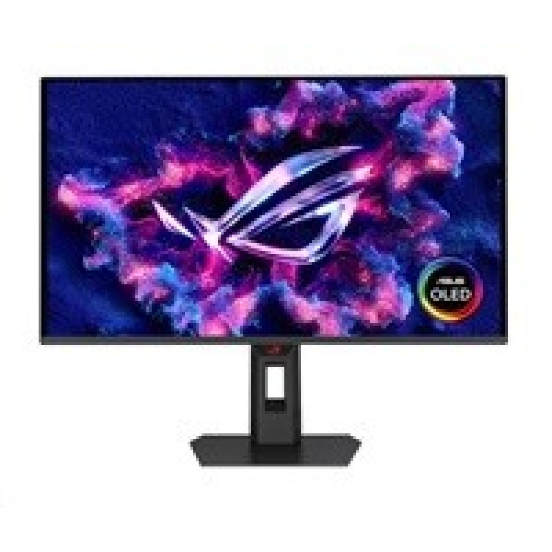 ASUS LCD ROG Strix OLED XG27AQDPG, 26.5" 2560x1440, 300nits, 500hz, 0,03ms, 178/178, DP, HDMI, USB, Audio, VESA, Black