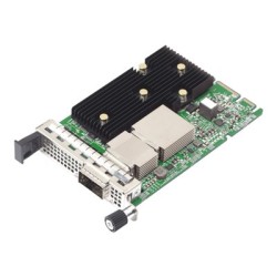 Broadcom N1400GD - Síťový adaptér - PCIe 5.0 x16 - 400 Gigabit QSFP112 x 1