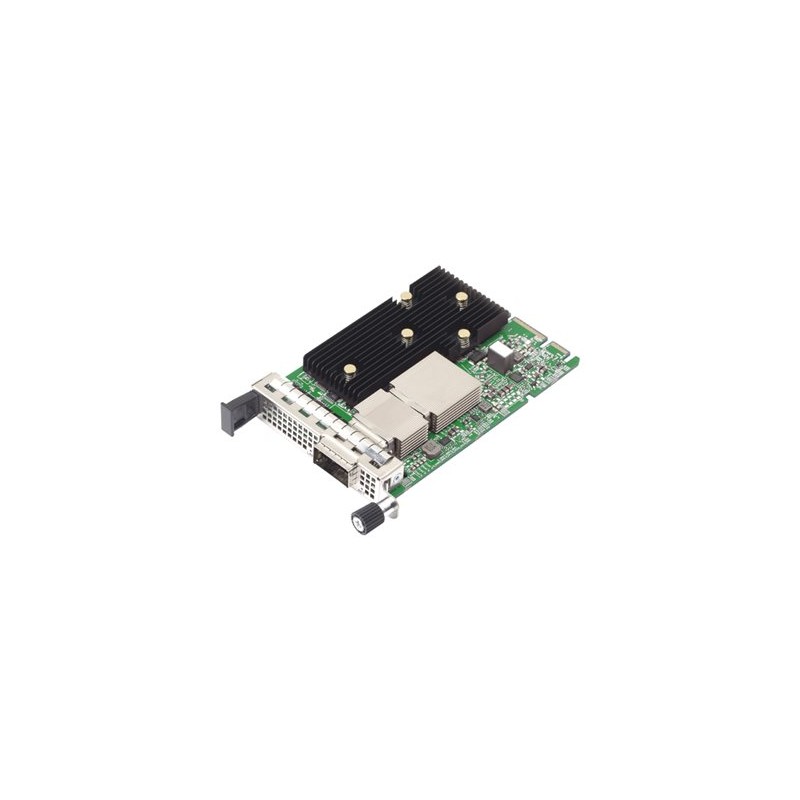 Broadcom N1400GD - Síťový adaptér - PCIe 5.0 x16 - 400 Gigabit QSFP112 x 1