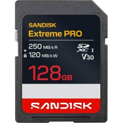 Extreme Pro SD UHS-I 128GB SD 250MB/s