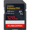 Extreme Pro SD UHS-I 128GB SD 250MB/s