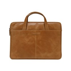 dbramante1928 Silkeborg - Brašna na notebook - 2. generace - 15" - golden tan