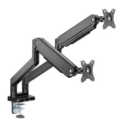 Držák monitoru Brateck LDT60-C024 dvě ramena vedle sebe mechanická pružina Heavy Duty