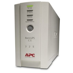 APC Back-UPS CS 325 - UPS - AC 230 V - 210 Watt - 350 VA - výstupní konektory: 4 - béžová