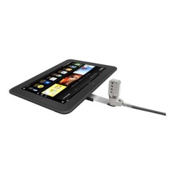 Compulocks Blade Universal Lock Slot Adapter with Combination lock - Sada pro bezpečnost systému - stříbrná