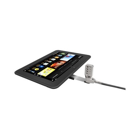 Compulocks Blade Universal Lock Slot Adapter with Combination lock - Sada pro bezpečnost systému - stříbrná