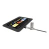 Compulocks Blade Universal Lock Slot Adapter with Combination lock - Sada pro bezpečnost systému - stříbrná