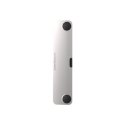 Compulocks Blade Universal Lock Slot Adapter - Security bracket - stříbrná