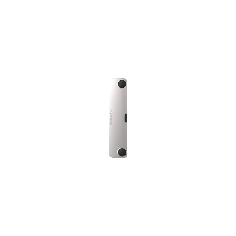 Compulocks Blade Universal Lock Slot Adapter - Security bracket - stříbrná