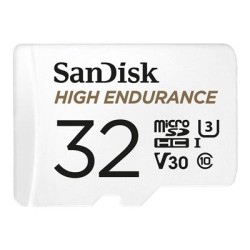 SanDisk High Endurance/micro SDHC/32GB/UHS-I U3 / Class 10/+ Adaptér