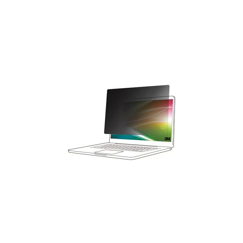 3M Bright Screen Privacy Filter - Filtr pro zvýšení soukromí k notebooku (horizontální) - 15" - pro Dell Latitude 9510