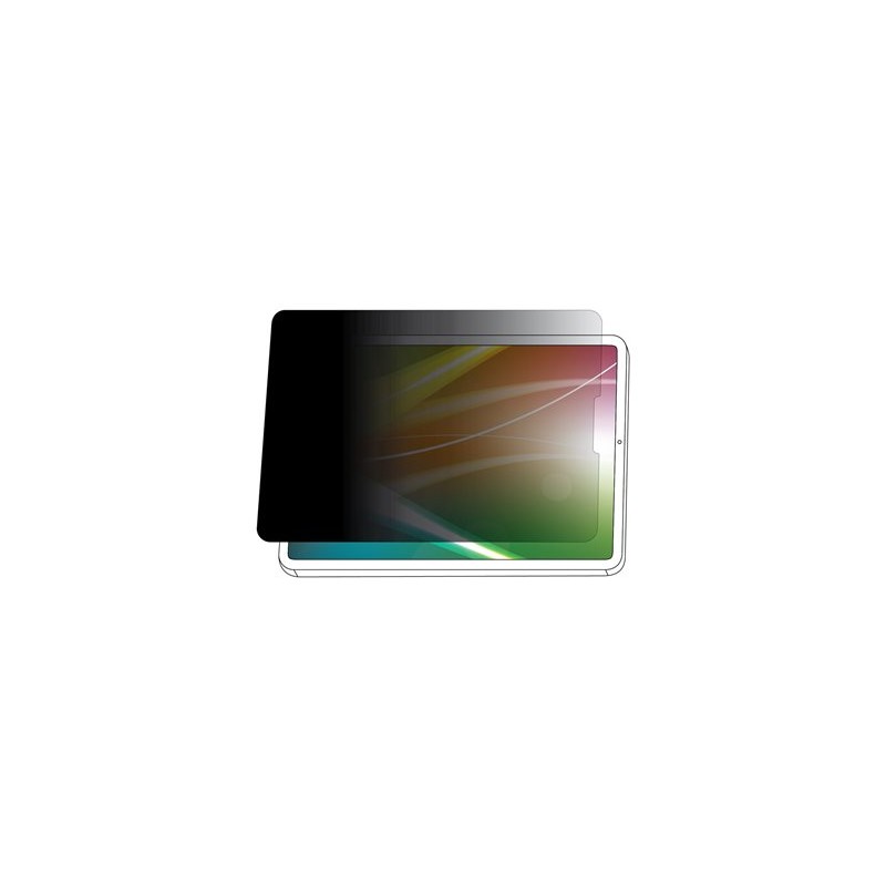3M Bright Screen Privacy Filter - Filtr pro soukromí obrazovky (na šířku) pro tablet - jasný - dvoucestné - lepicí - černá