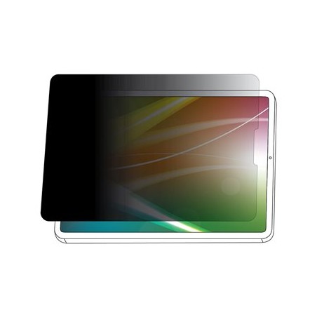 3M Bright Screen Privacy Filter - Filtr pro soukromí obrazovky (na šířku) pro tablet - jasný - dvoucestné - lepicí - černá