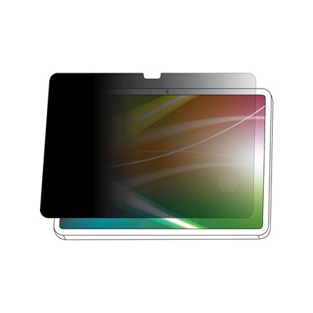 3M Bright Screen Privacy Filter - Filtr pro soukromí obrazovky (na šířku) pro tablet - jasný - dvoucestné - lepicí - černá