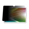 3M Bright Screen Privacy Filter - Filtr pro soukromí obrazovky (na šířku) pro tablet - jasný - dvoucestné - lepicí - černá