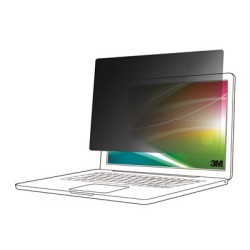 3M Bright Screen Privacy Filter - Filtr pro zvýšení soukromí k notebooku - odstranitelné - sklopným - 13.3" - černá BP133W1B