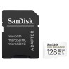 SanDisk High Endurance/micro SDXC/128GB/UHS-I U3 / Class 10/+ Adaptér