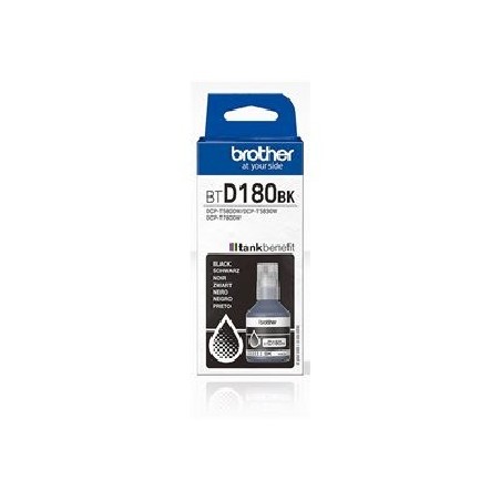 Brother BTD180BK - Cerná - originální - doplnení inkoustu - pro Brother DCP-T580DW