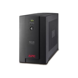 APC Back-UPS - UPS - AVR - AC 230 V - 700 Watt - 1400 VA - USB - výstupní konektory: 8 - černá