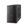 APC Back-UPS - UPS - AVR - AC 230 V - 700 Watt - 1400 VA - USB - výstupní konektory: 8 - černá