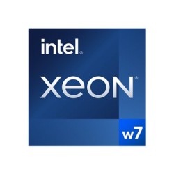 Intel Xeon W W7-2595X - 2.8 GHz - 26 jádrový - 52 vláken - 48.75 MB vyrovnávací paměť - FCLGA4677 Socket - Box