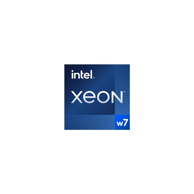 Intel Xeon W W7-2595X - 2.8 GHz - 26 jádrový - 52 vláken - 48.75 MB vyrovnávací paměť - FCLGA4677 Socket - Box