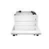 HP LJ Yellow 3x550 Sht Paper Fdr w Stand