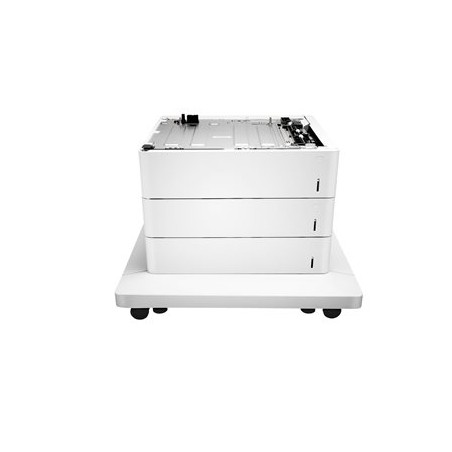 HP LJ Red 3x550 Sht Paper Fdr w Stand
