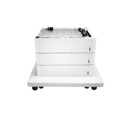 HP LJ Green 3x550 Sht Paper Fdr w Stand