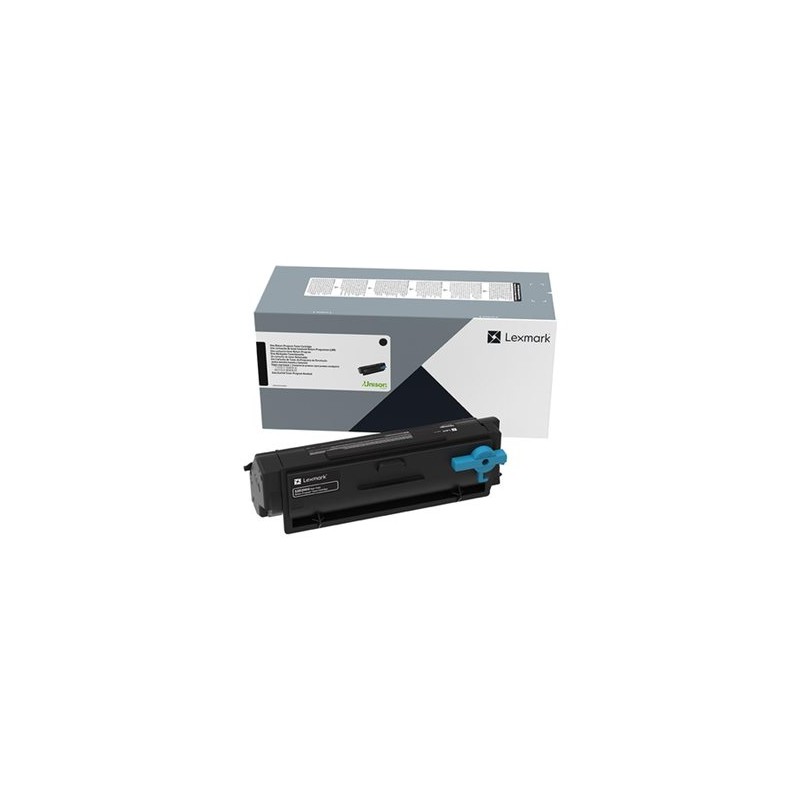 Lexmark - Vysoká výtěžnost - černá - originální - kazeta s barvivem LCCP - pro Lexmark B3340dw