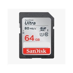 SanDisk SDXC karta 64GB Ultra (100MB/s Class 10 UHS-I)