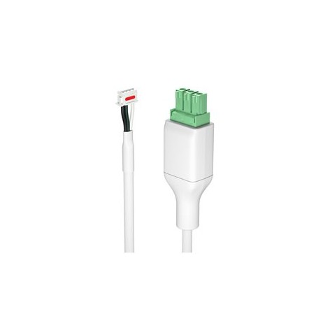 HP Poly - Microphone cable - JST do 3 pin Phoenix s piny (male) - 6 m - bílá