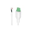 HP Poly - Microphone cable - JST do 3 pin Phoenix s piny (male) - 6 m - bílá