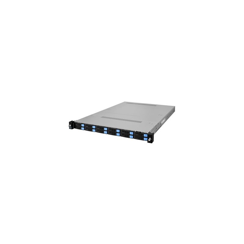 MiTAC B8056G68CE12HR-2T-TU - Server - instalovatelný do racku 1U - 1-smerný - bez CPU - NVMe - vymenitelný za chodu 2.5"