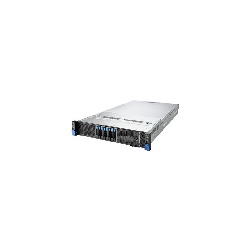 MiTAC B8261T85E8HR-2T-N - Server - instalovatelný do racku 2U - 2-smerný - bez CPU - NVMe - vymenitelný za chodu 2.5"