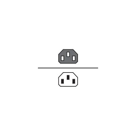 Cisco Jumper - Elektrický kabel - power IEC 60320 C13 do IEC 60320 C14 - 3 m
