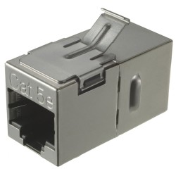 Spojka panelová CAT5E STP 8p8c RJ45/RJ45
