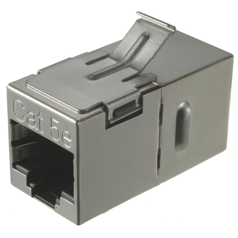 Spojka panelová CAT5E STP 8p8c RJ45/RJ45