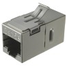 Spojka panelová CAT5E STP 8p8c RJ45/RJ45