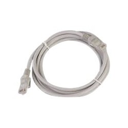 Cisco - Patch kabel - RJ-45 (M) do RJ-45 (M) - 3 m - šedá - pro P/N: CS-KIT-EQ-4K-K9++, CS-KIT-EQ-4KNRK9++, CS-KIT-EQ-K9++