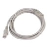 Cisco - Patch kabel - RJ-45 (M) do RJ-45 (M) - 3 m - šedá - pro P/N: CS-KIT-EQ-4K-K9++, CS-KIT-EQ-4KNRK9++, CS-KIT-EQ-K9++