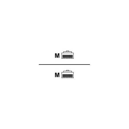 Cisco - Síťový kabel - RJ-45 (M) do RJ-45 (M) - 4.6 m - žlutá - pro Cisco 16XX, 17XX