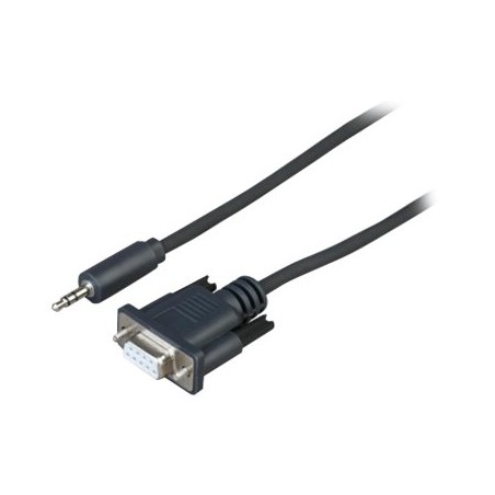 Sony CAB-RSJA1 - Sériový kabel - RS-232 - mini-phone stereo 3.5 mm s piny (male) do DB-9 s piny (male) - 50 cm - pro Sony