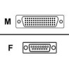 Cisco - Sériový kabel RS-232 (DCE) - Smart Serial (M) do DB-25 (F) - 3 m - pro Cisco AS5300