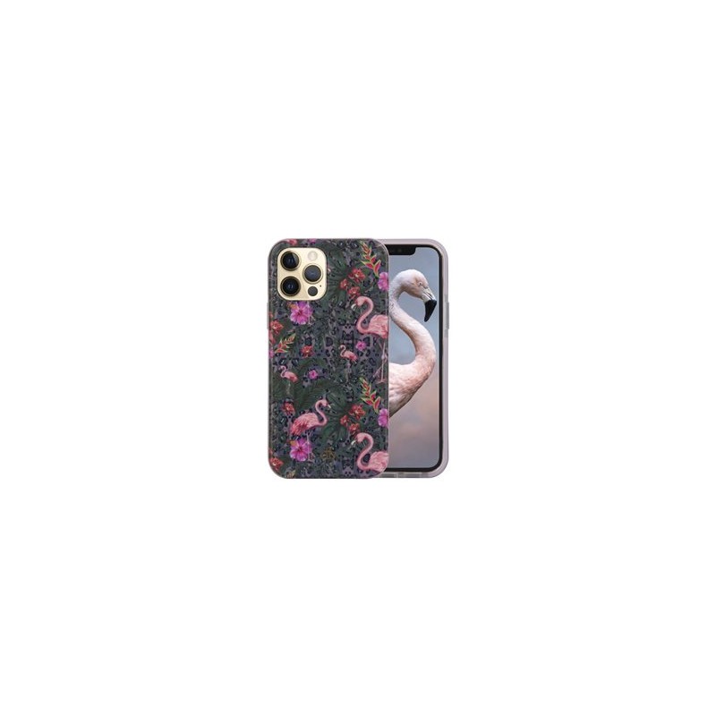 dbramante1928 Capri - Zadní kryt pro mobilní telefon - 100% recyklovaný plast - tropická plameňák - pro Apple iPhone 13 Pro