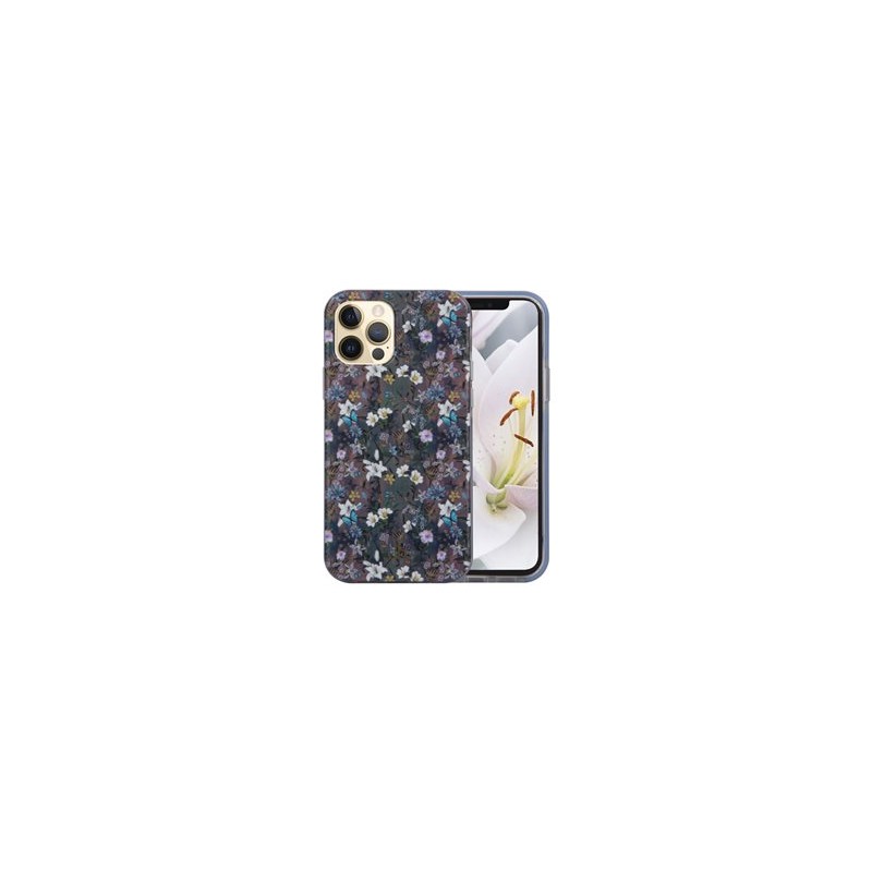 dbramante1928 Capri - Zadní kryt pro mobilní telefon - 100% recyklovaný plast - bílé lilie - pro Apple iPhone 13 Pro