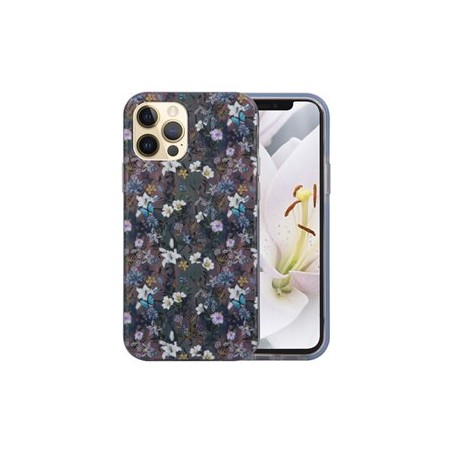 dbramante1928 Capri - Zadní kryt pro mobilní telefon - 100% recyklovaný plast - bílé lilie - pro Apple iPhone 13 Pro